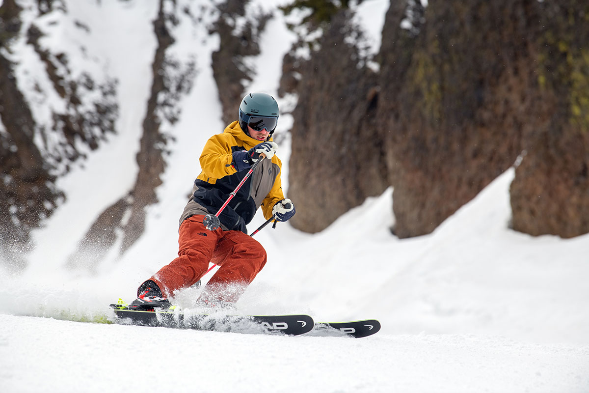 Smith Proxy snow goggle (skiing at resort)