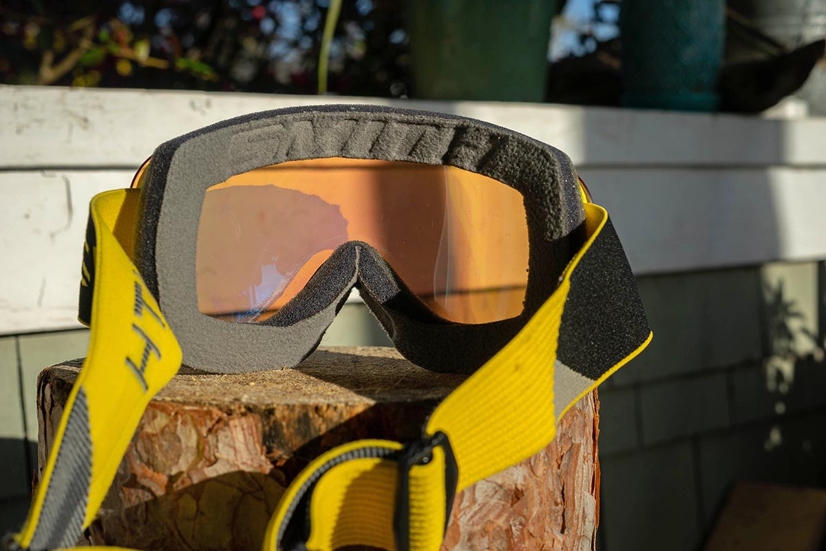 Smith Skyline goggles (face foam)