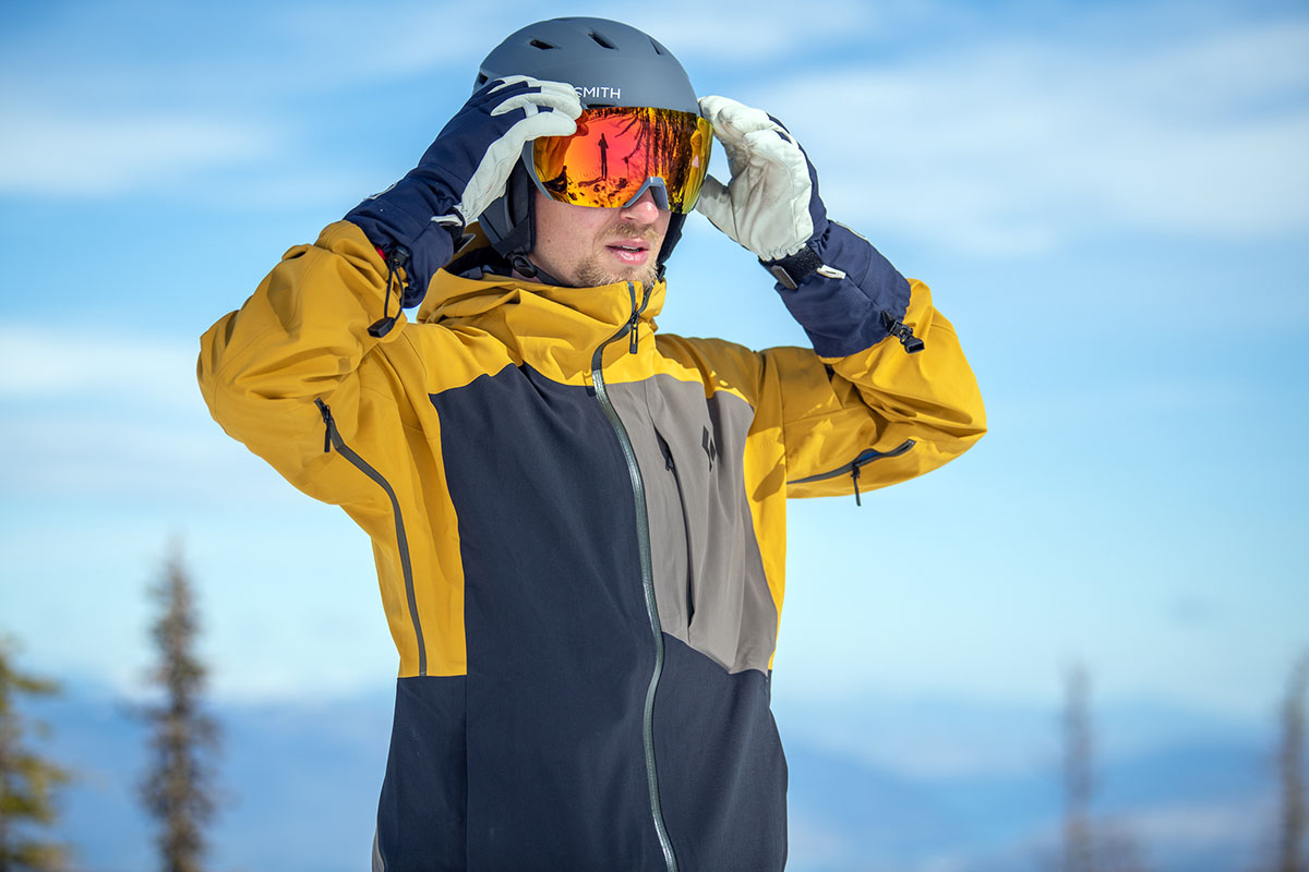 ​​Smith Survey MIPS snow helmet (fit between goggle and helmet)