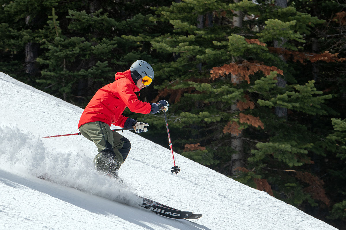 Smith Survey MIPS snow helmet (skiing at resort)
