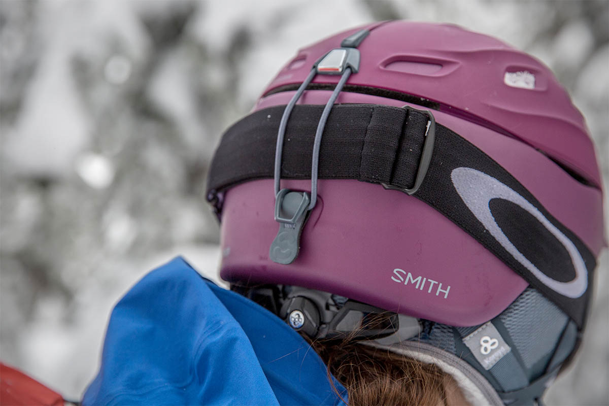 Black Smith Snow Helmet Vantage Mips Matte Saffron 
