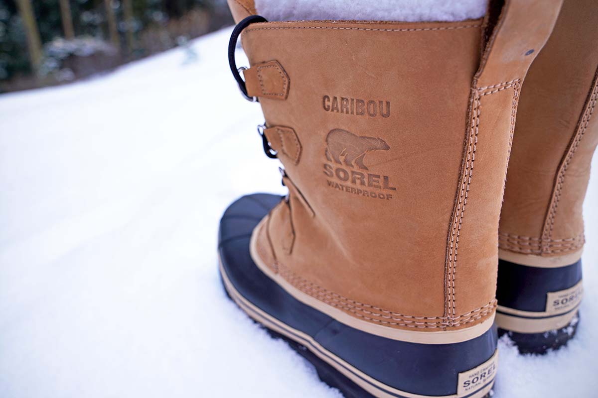 Sorel Caribou winter boot (leather upper)