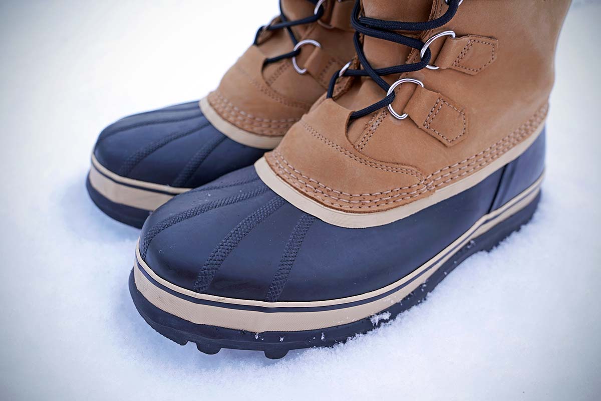 Sorel Caribou winter boot (rubber)