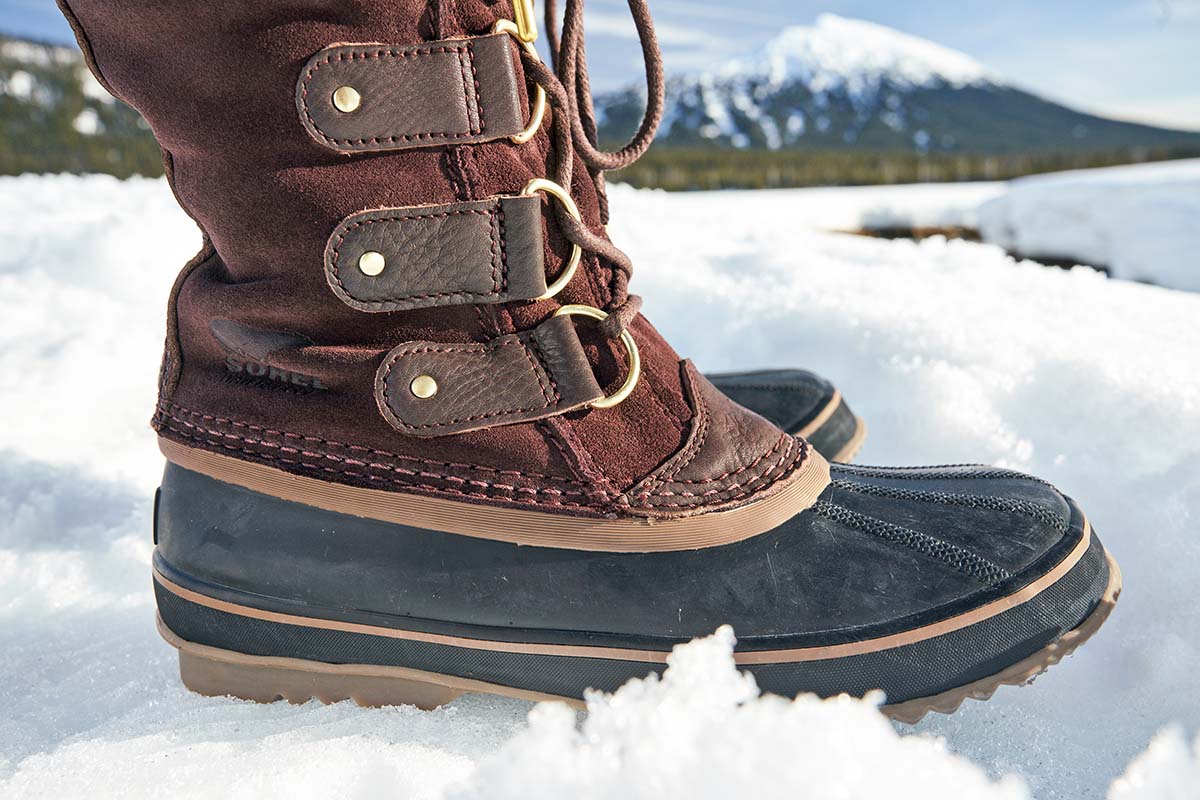 Sorel Joan of Arctic (close-up)