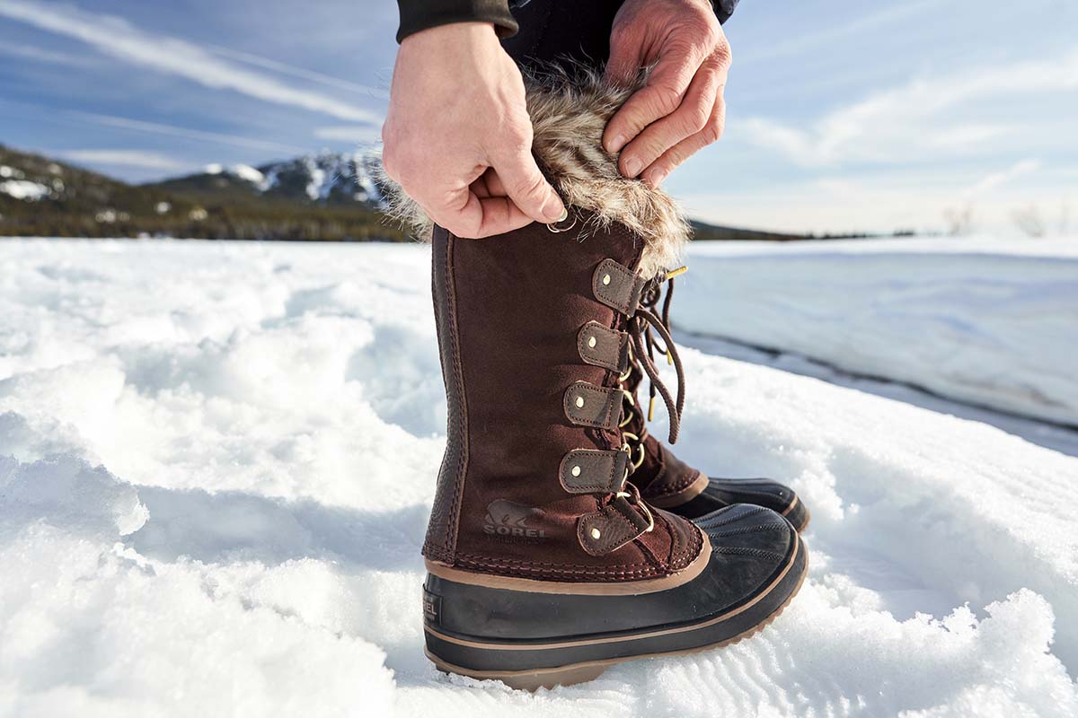 Sorel Joan of Arctic (fur attachment)