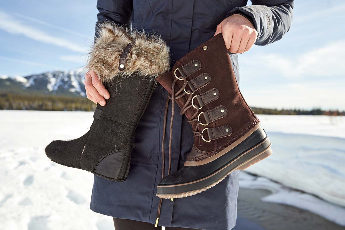 boots like sorel joan of arctic