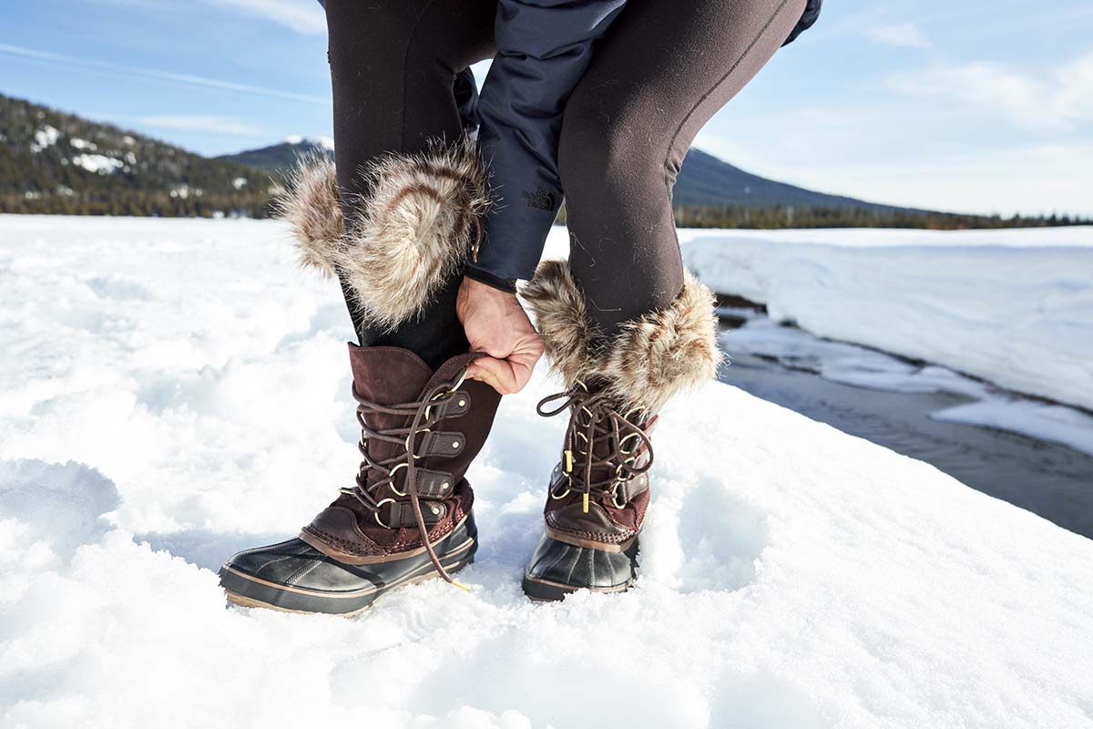 women's sorel joan of arc snow boots