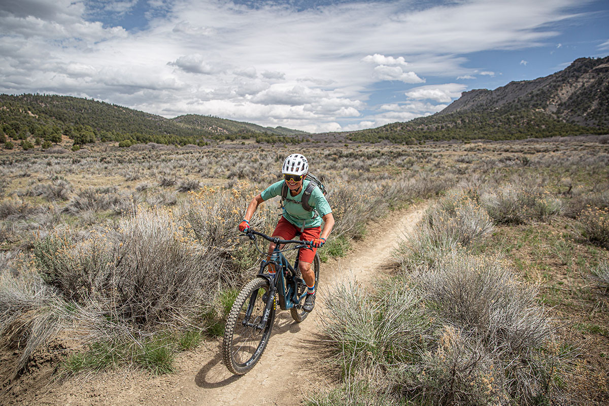 ​​Specialized Recon 2.0 Mountain Bike Shoe (smiling while riding)