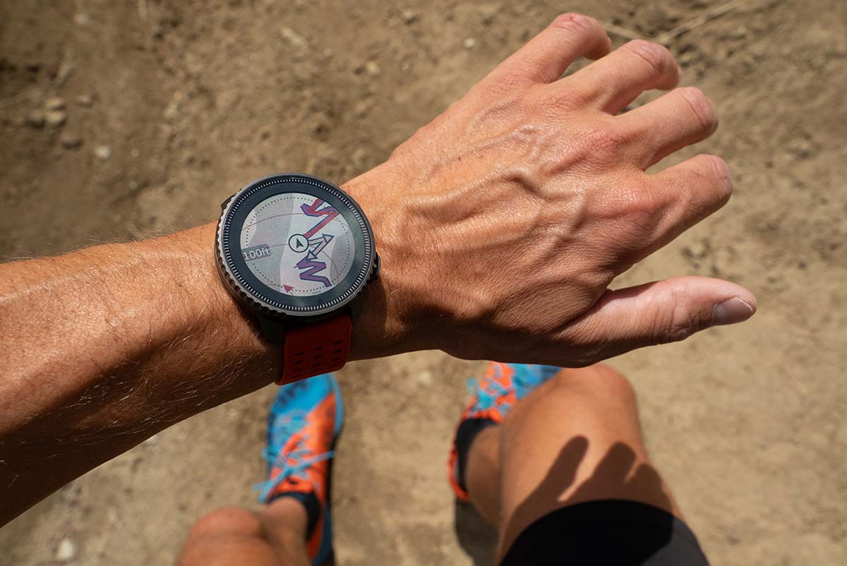 Navigation and mapping (Suunto Vertical Titanium Solar)