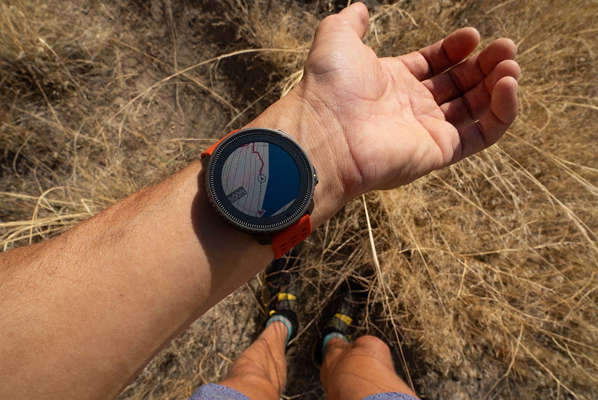 Navigation and mapping (Suunto Vertical Titanium Solar)_