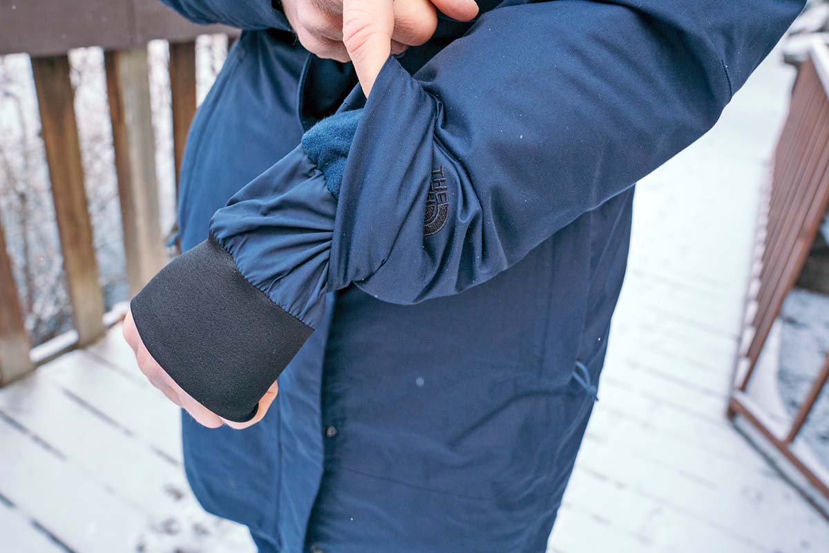 The North Face Arctic Parka II (cuff 2)