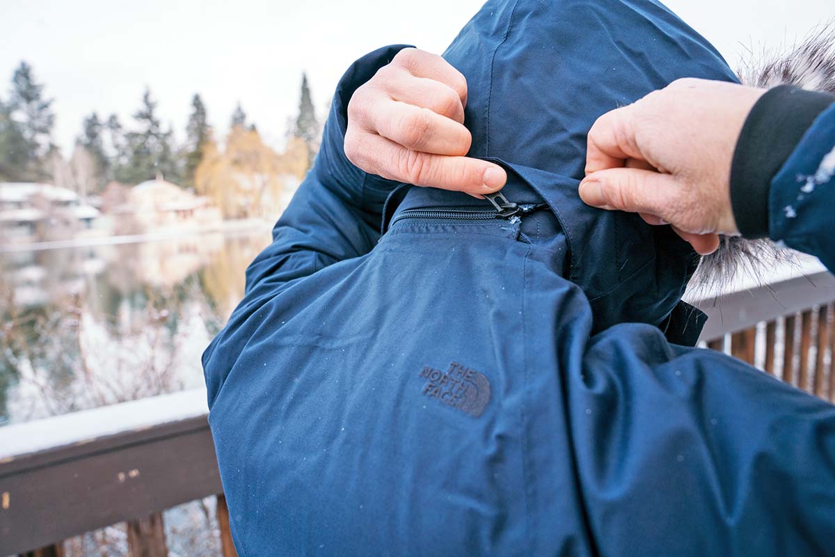 north face arctic parka ii review