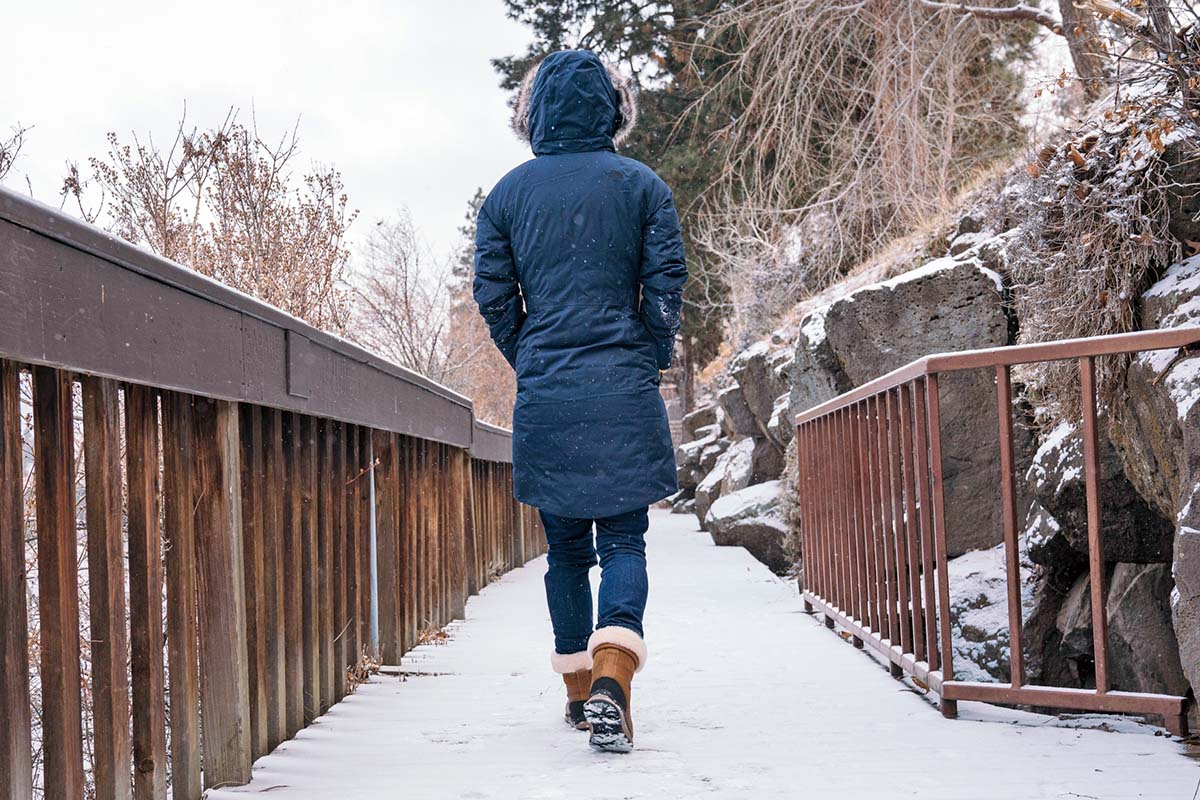 The North Face Arctic Parka II (walking)