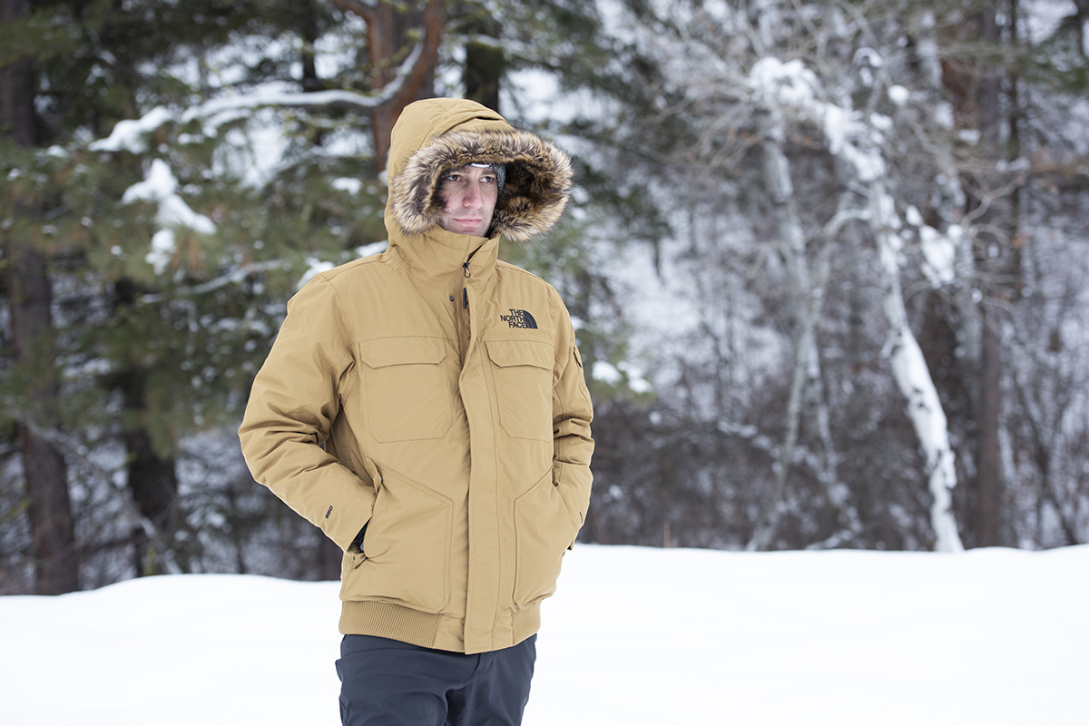 the north face men's gotham down jacket