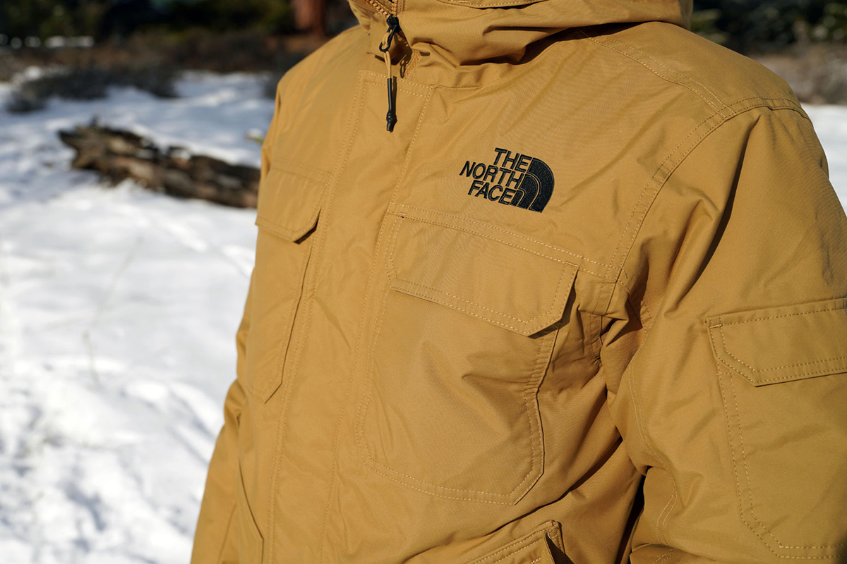 north face men's gotham iii