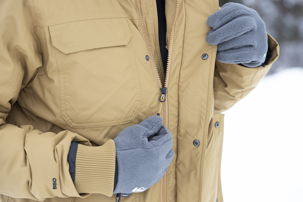 The Face Gotham Jacket III Review Switchback Travel