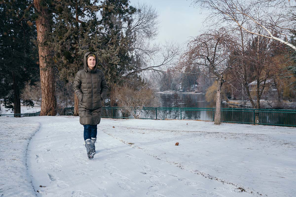 northface metro 2 parka