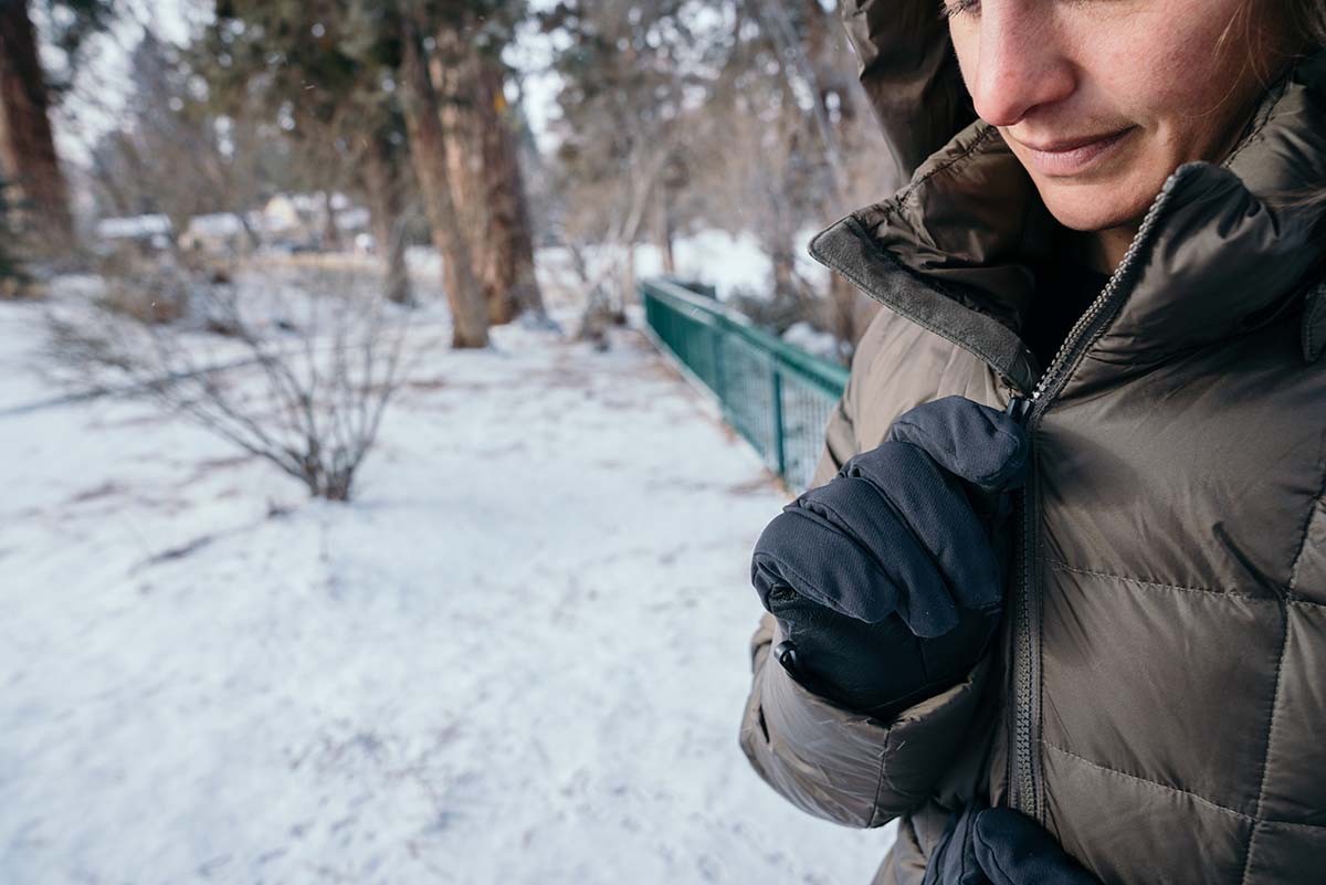 northface metro 2 parka