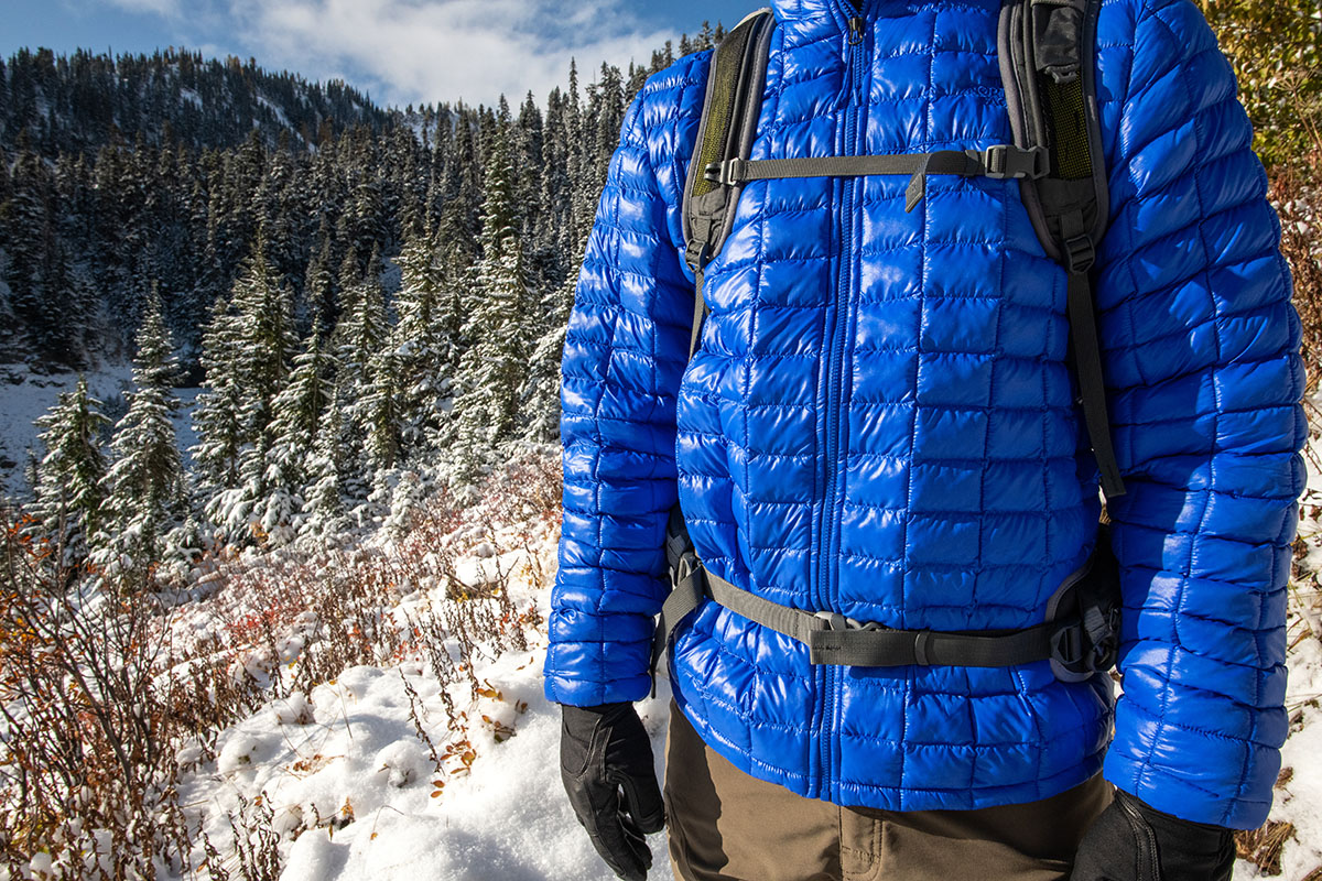 the north face thermoball trekker jacket