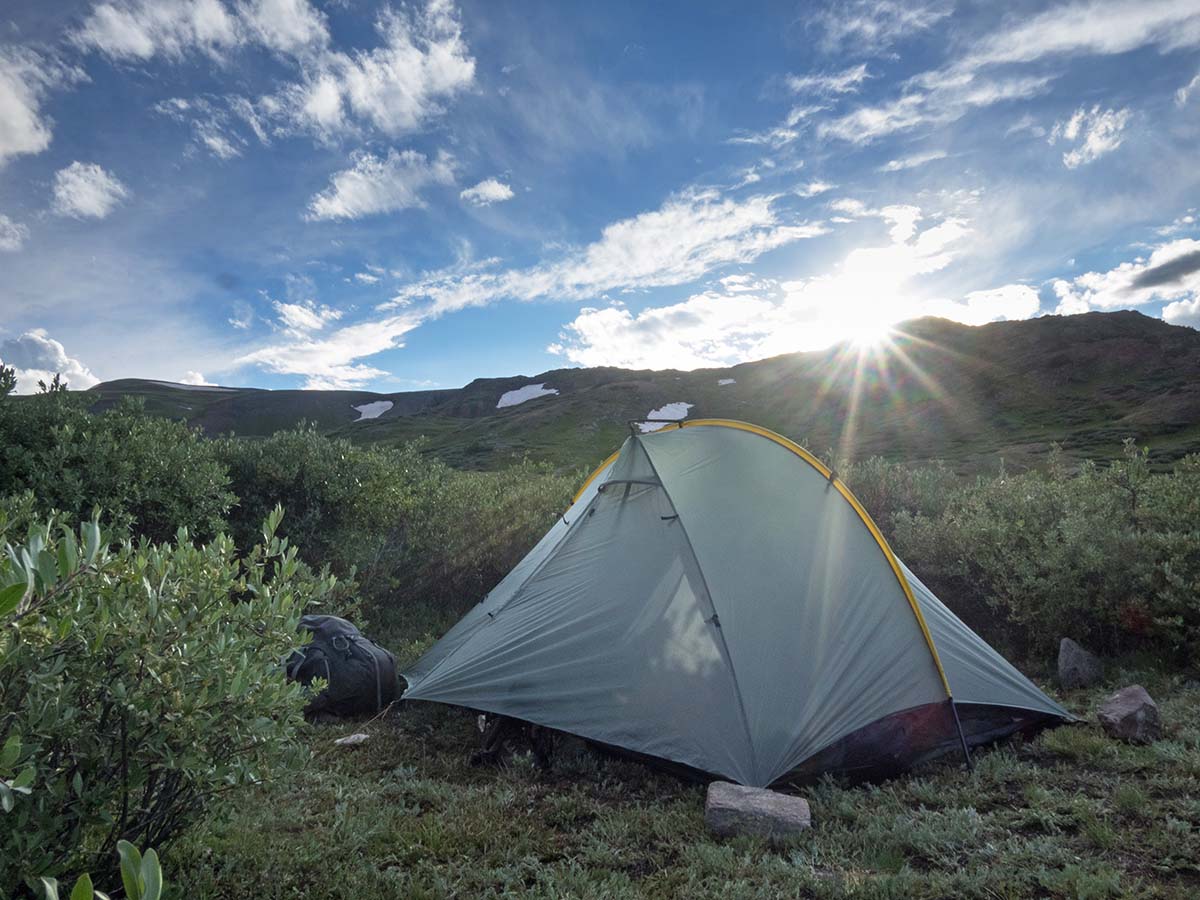 Tarptent Double Rainbow (sunshine)