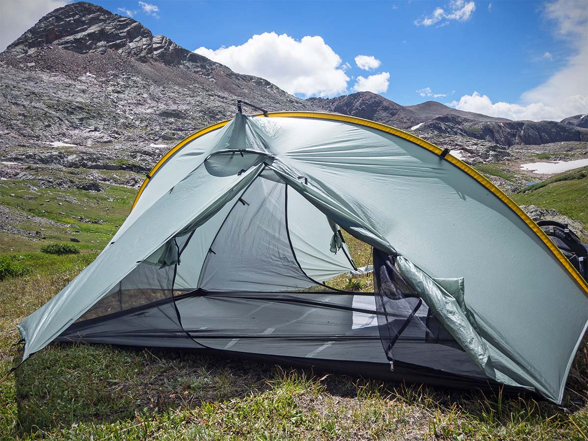 Tarptent Double Rainbow (competitor to StratoSpire)