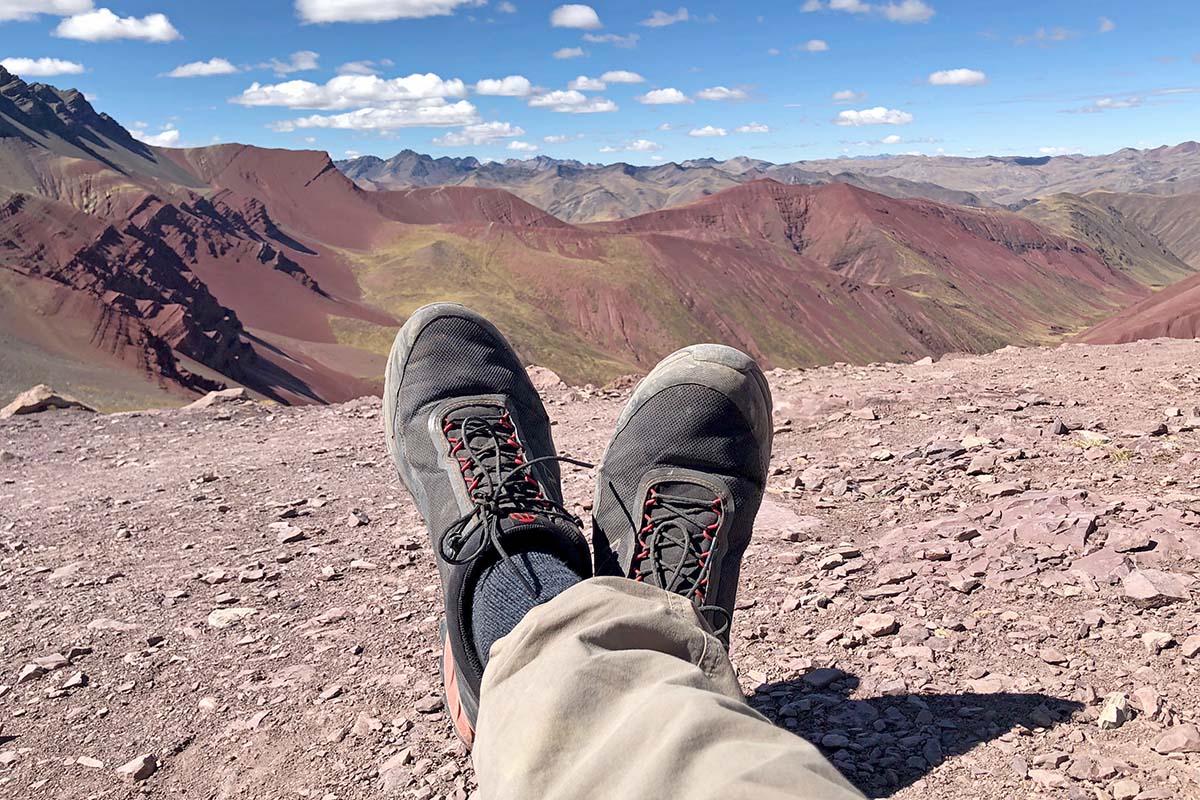 Tecnica Plasma S GTX hiking shoe (relaxing in mountains)