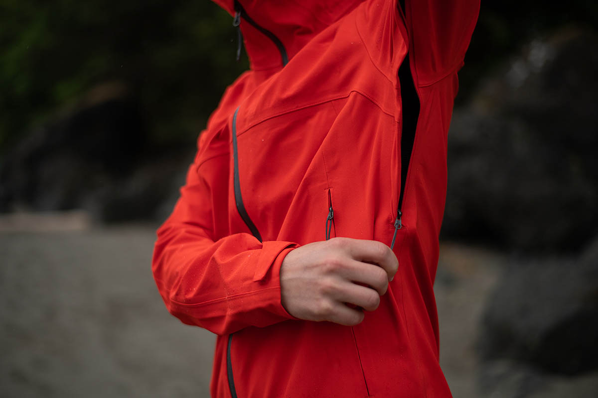 north face apex flex jacket review