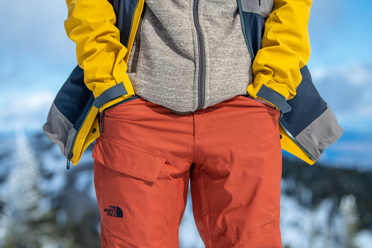 The North Face Men's Freedom Snow Pants, Insulated, Ski, Winter, Waterproof