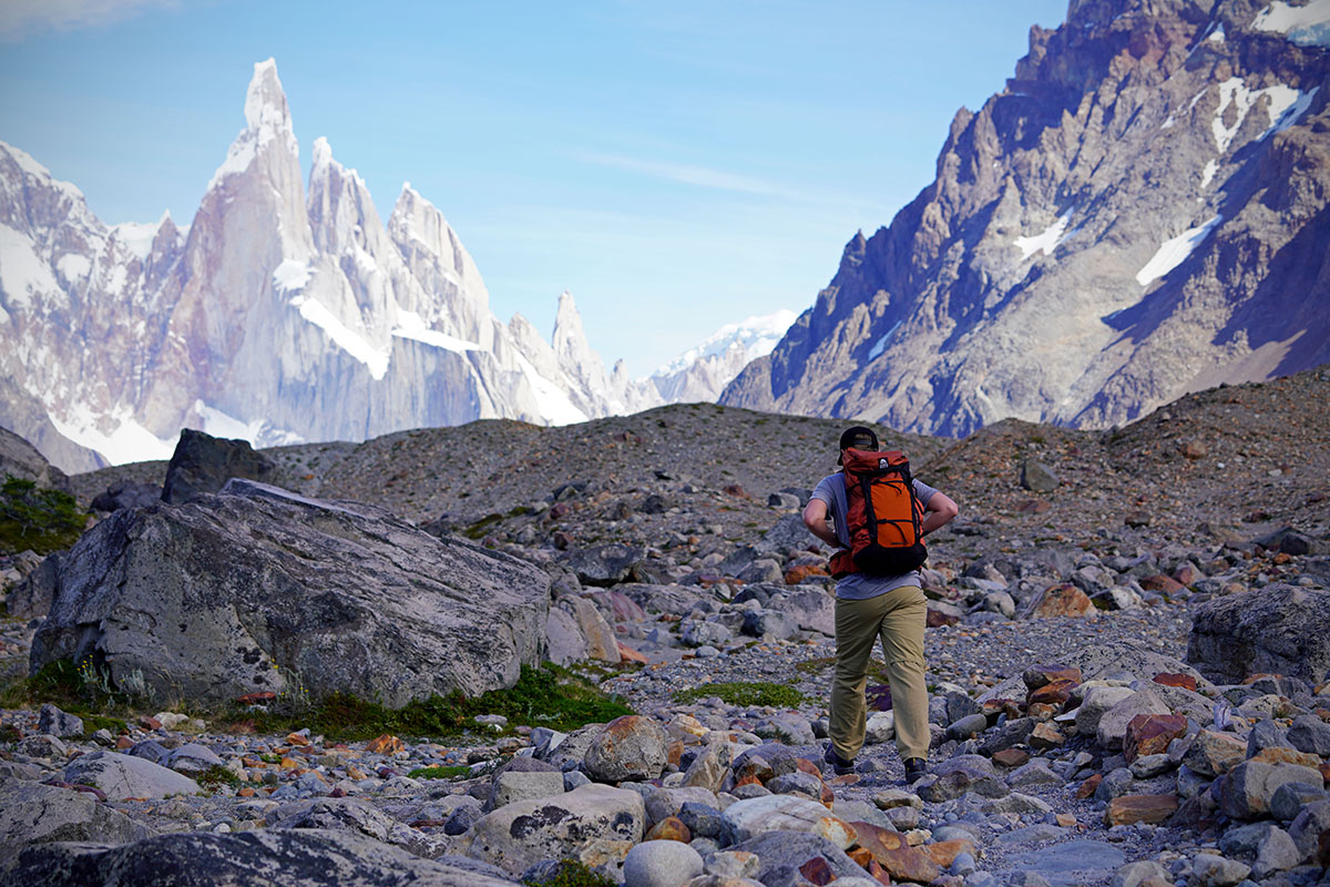 The North Face Hedgehog Fastpack GTX (Cerro Torre 3)