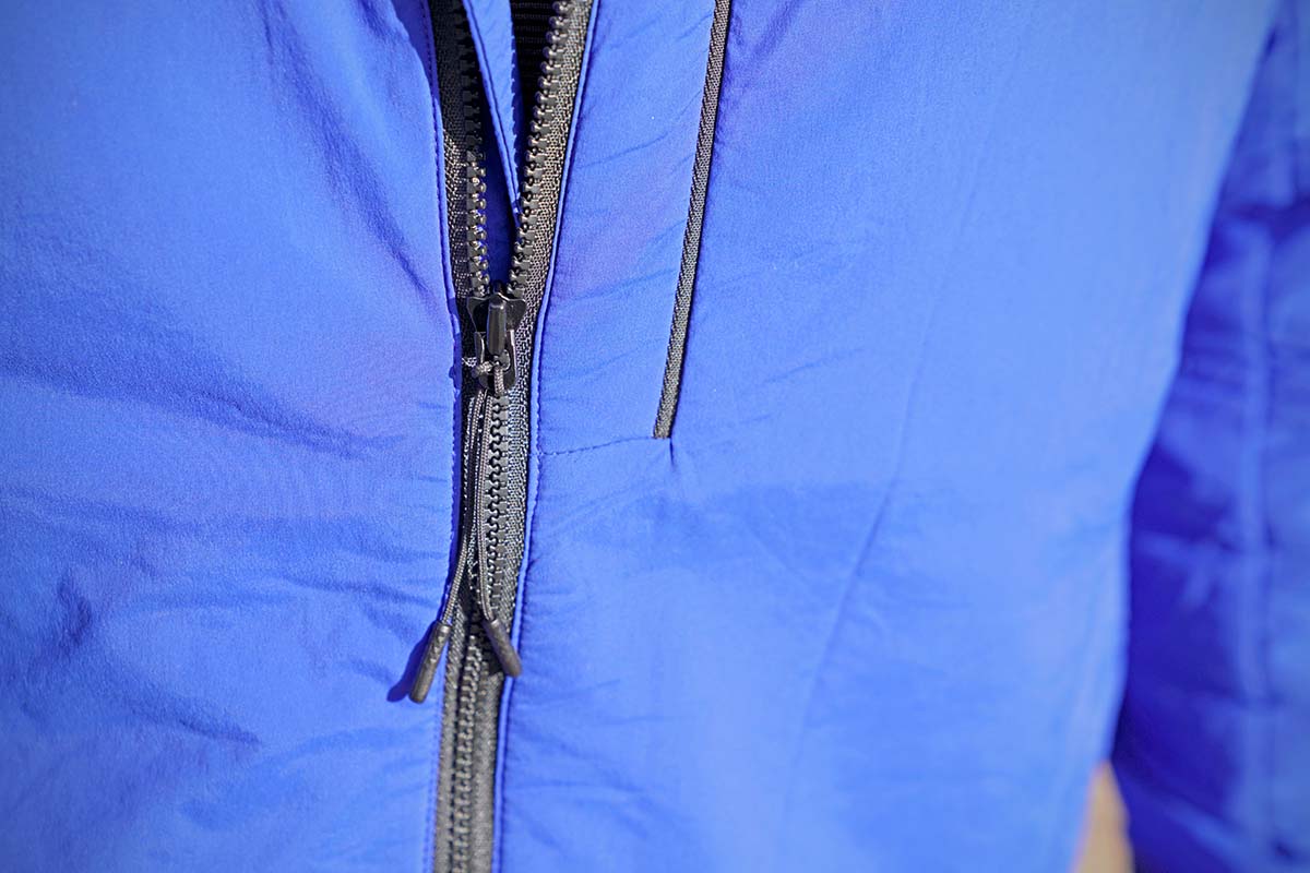 The North Face Ventrix Hoodie synthetic insulated jacket (zipper tassles)