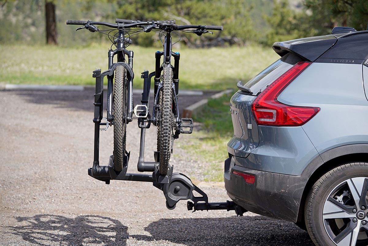 Thule T2 Pro XTR hitch rack (bike spacing)