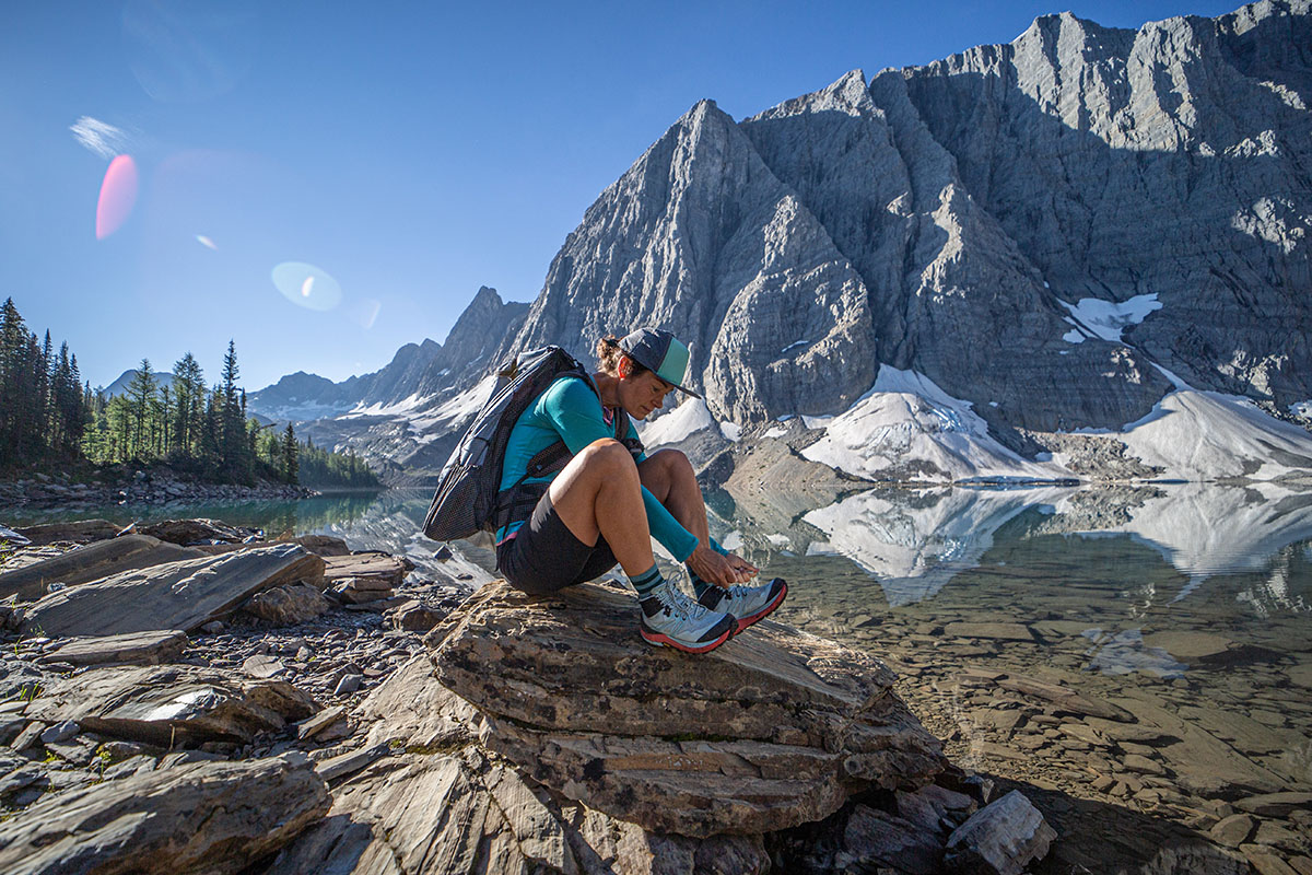 Topo Athletic Trailventure 2 hiking boots (tying laces)