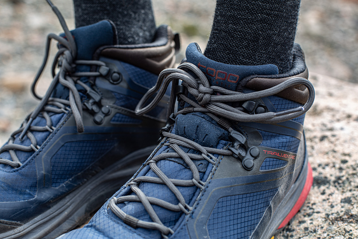 Topo Athletic Trailventure Hiking Boot (laces and support)