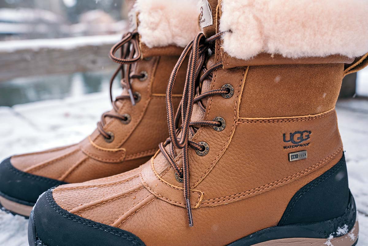 ugg adirondack boot iii quilt