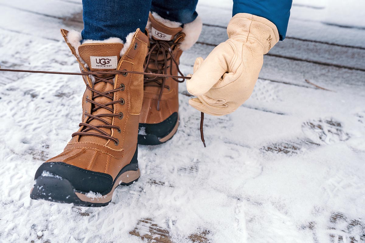 ugg adirondack tall review