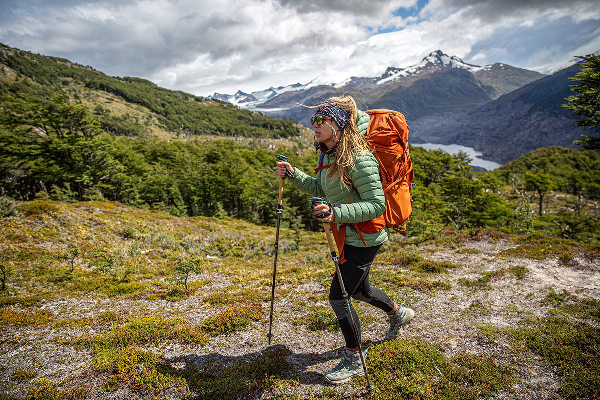 Vasque Breeze hiking boots (backpacking in mountains)