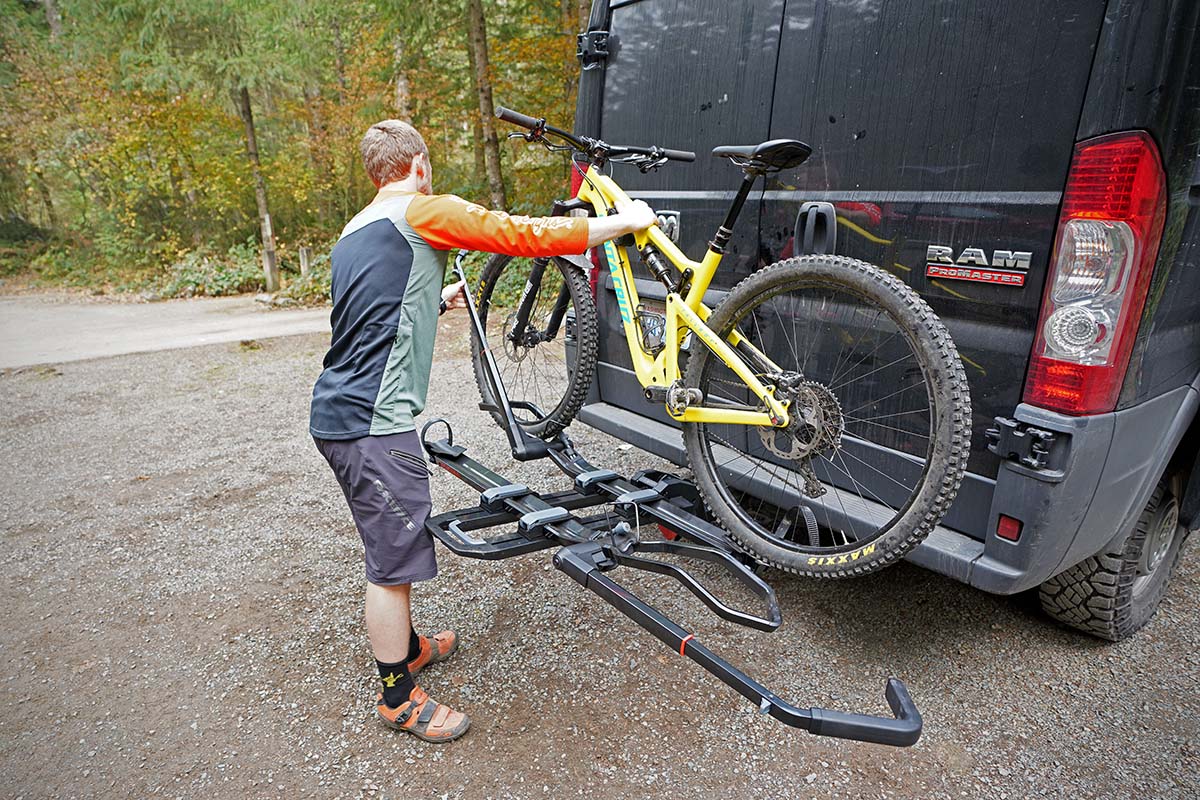 Yakima Dr. Tray (loading one bike)