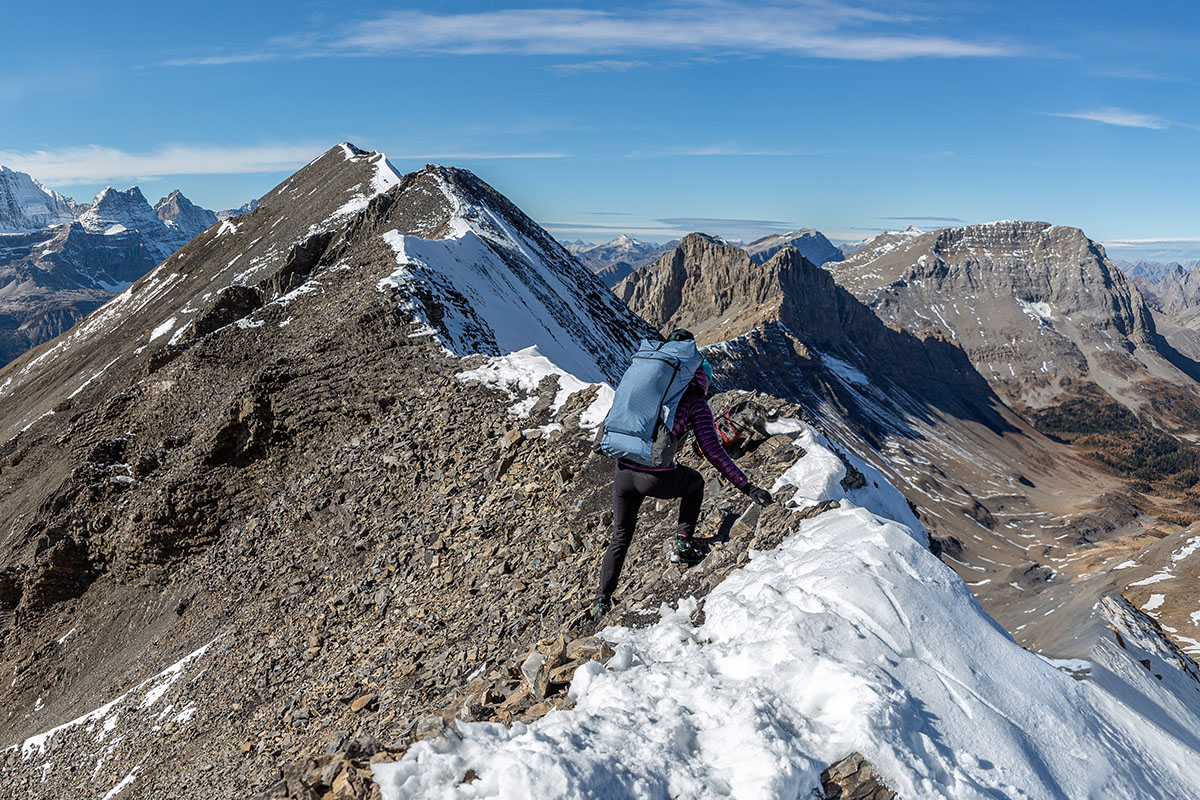 Zpacks Arc Haul Zip 64L backpack (ridge scramble)