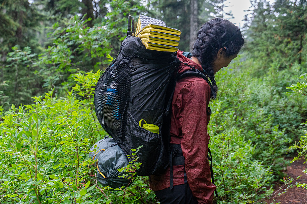 ​​Zpacks Arc Haul Ultra 60L backpack (in brush)