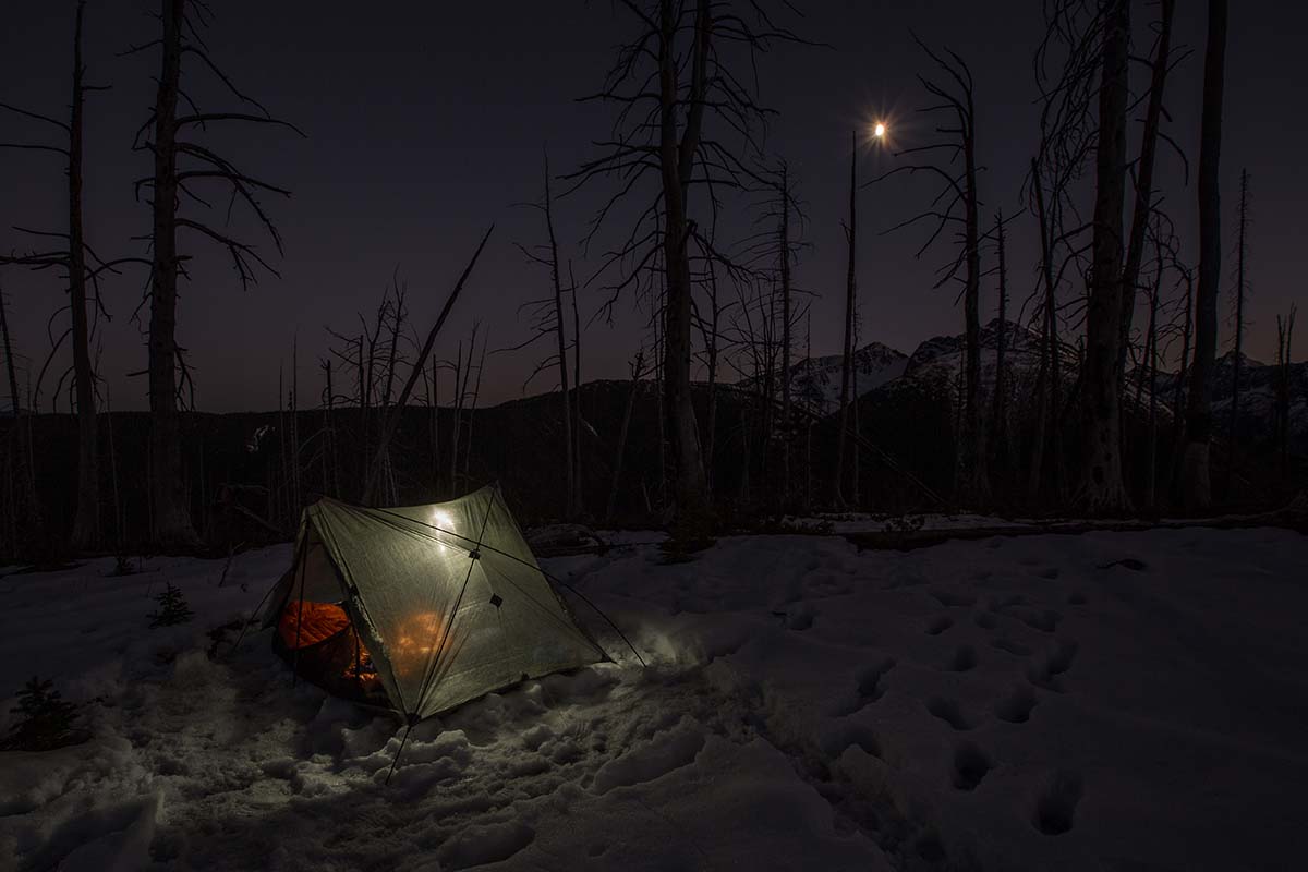 Zpacks Duplex Flex (night 3)