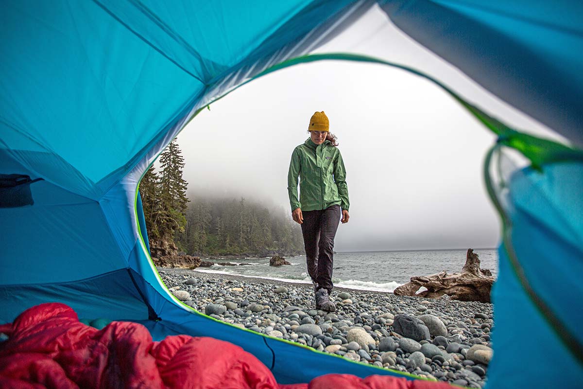 Patagonia Slate Sky rain jacket (backpacking)