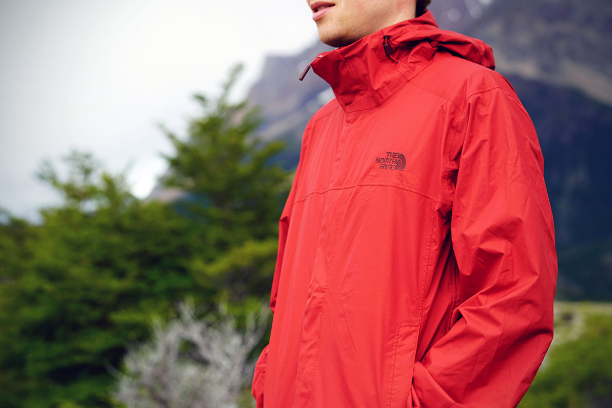 The North Face Venture II rain jacket (roomy fit)