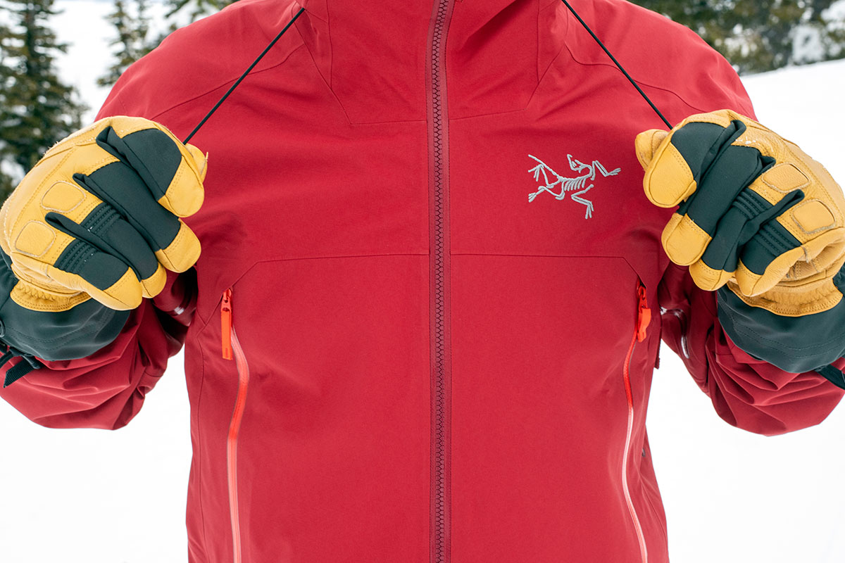 Arc'teryx ski jacket (durability)