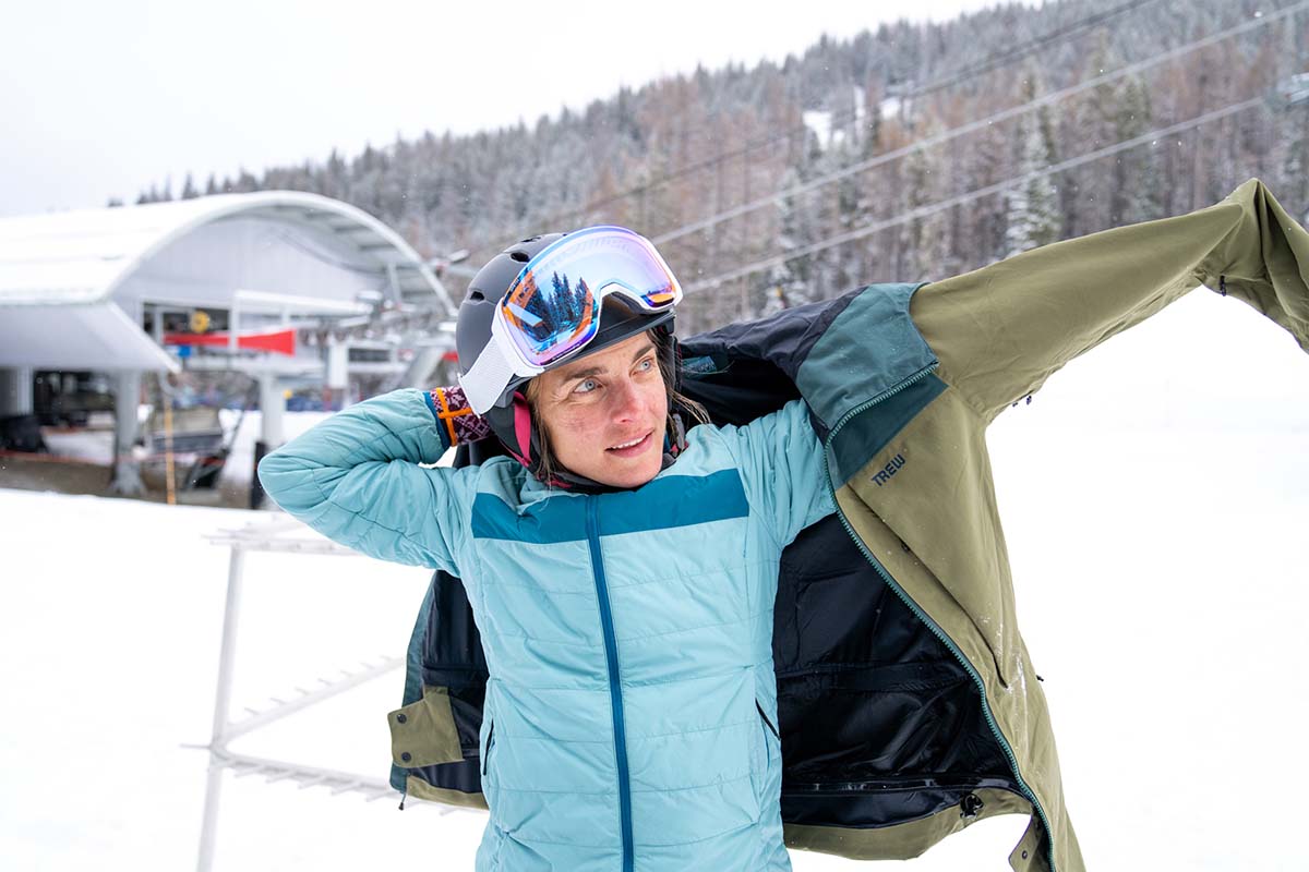 Trew Gear Astoria 2-layer ski jacket (resort use)