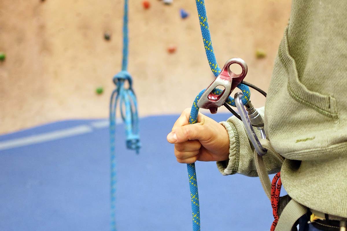 belay from above atc guide