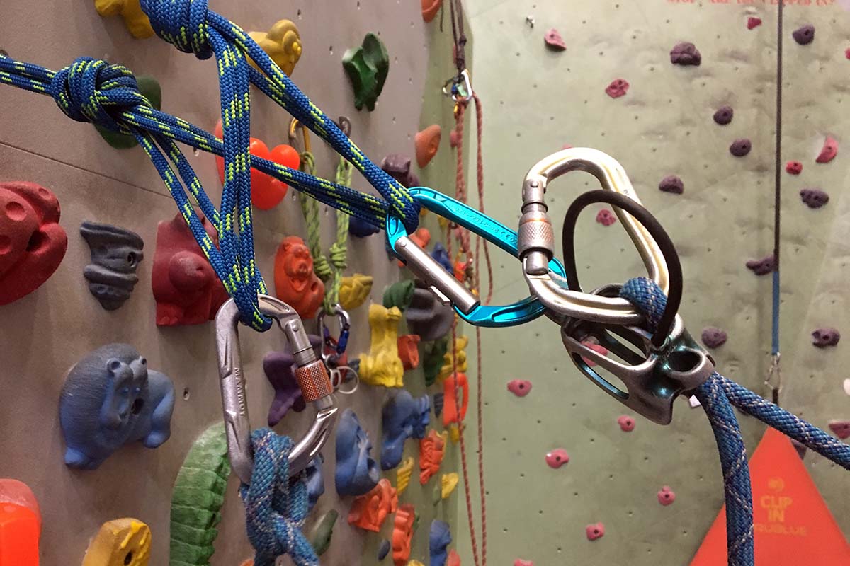 Belay Devices (top belay)