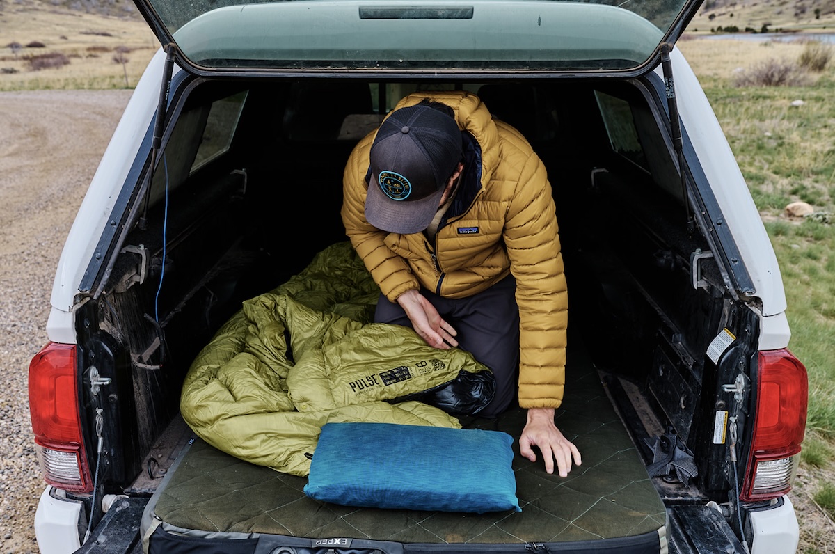 camp pillow budget camping gear 