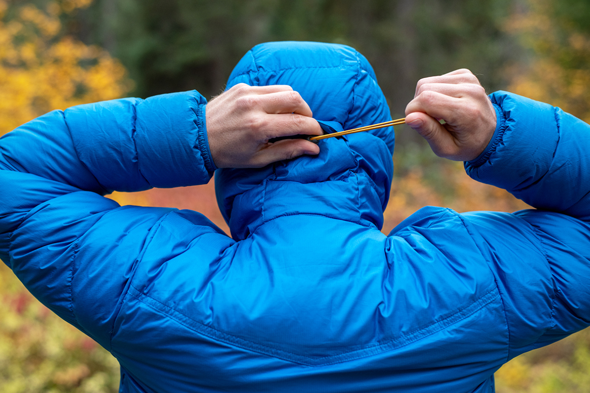 Does Your Down Jacket Need a Hood (Outdoor Research Transcendent Hoody)