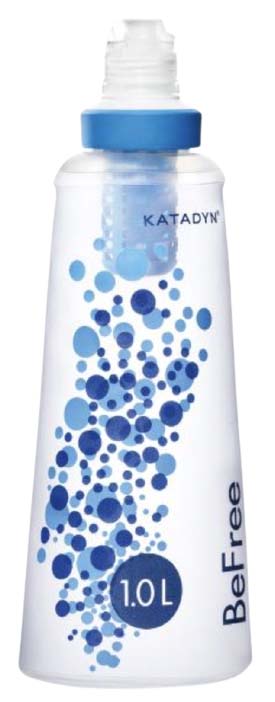 Katadyn BeFree water filter