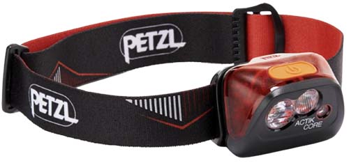 Petzl Actik Core headlamp